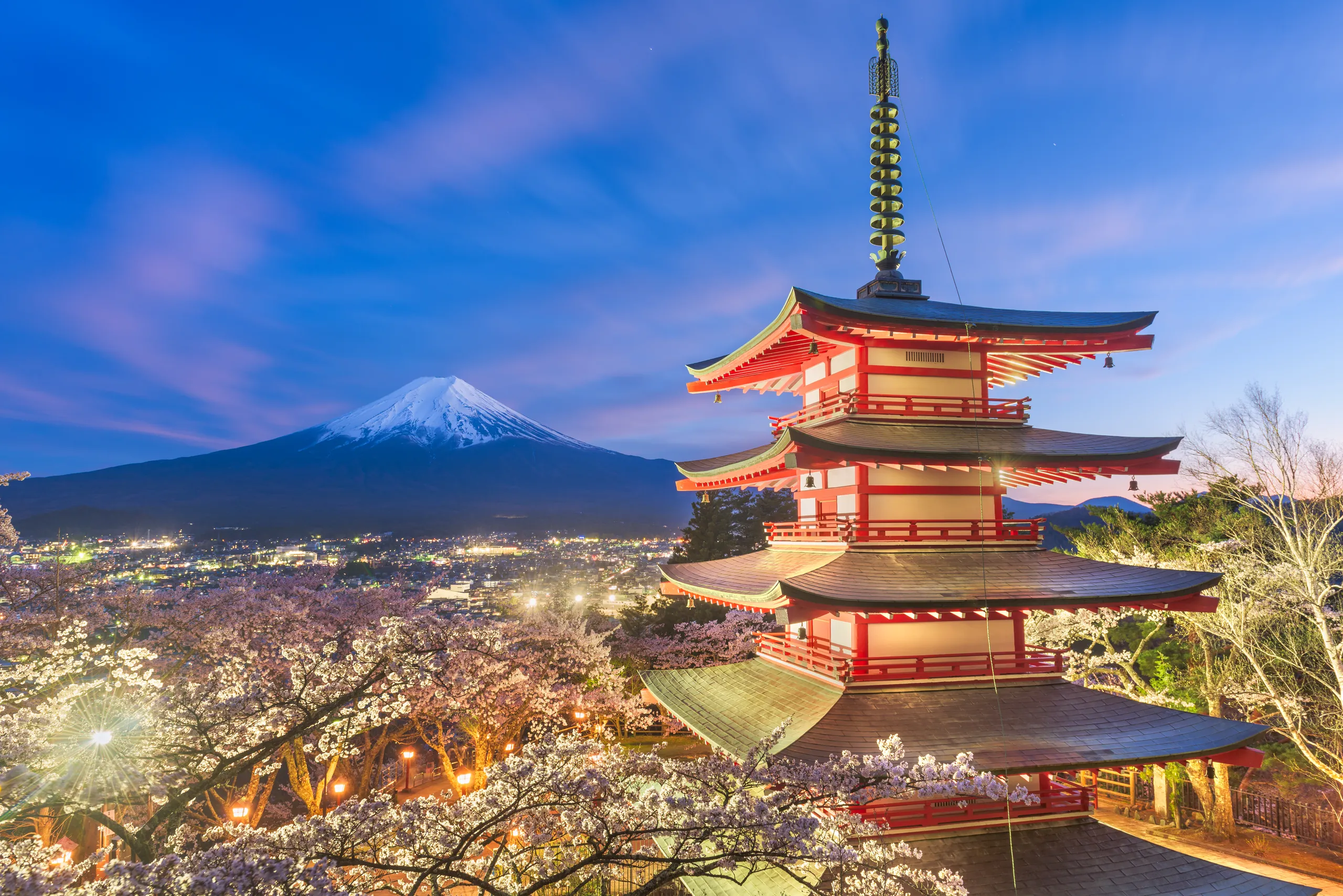 Japan nattetid